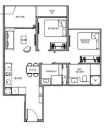 Park Colonial (D13), Condominium #616899981